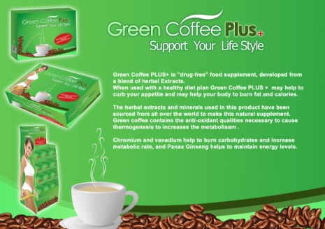 green coffee plus